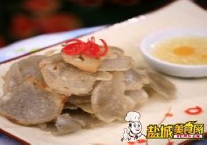 京味炸灌肠(图）