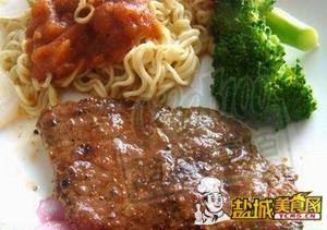 托斯卡纳顶级牛排(图)
