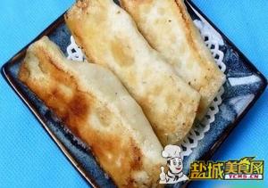 西葫芦锅贴(图)