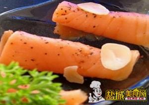 杏仁三文鱼(图)