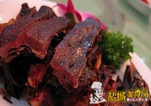 田园酱鸭(图)