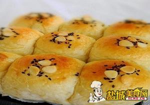 酸奶干果排包(图)
