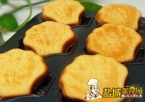 蜂蜜小蛋糕(图)