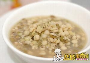 绿豆薏仁水(图)