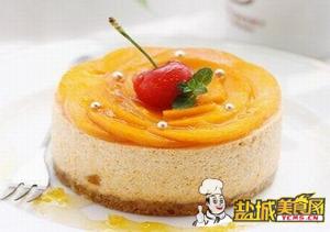 黄金杏慕斯(图)