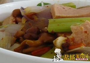 辣煮杂蔬(图)