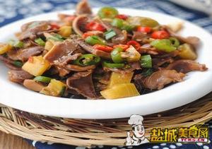 脆辣鸡胗(图)