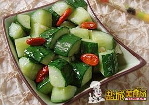 枸杞黄瓜(图)
