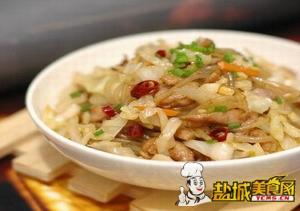 泡菜苕粉肉丝(图)