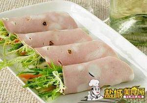 意大利香肠蔬菜卷(图)