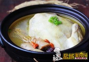 参鸡汤(图)
