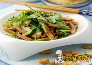 麻辣拌耳丝(图)