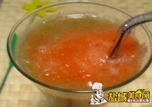 胡萝卜秋梨汁(图)