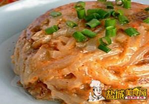 辣蒸牛肉萝卜丝(图)