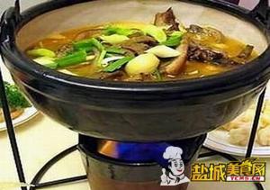 鹿茸三珍汤(图)