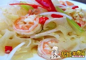 泰式鲜虾银耳沙拉(图)