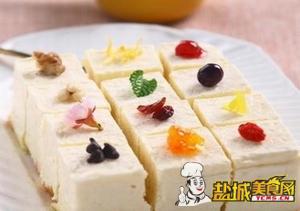 豆腐冻芝士蛋糕(图)