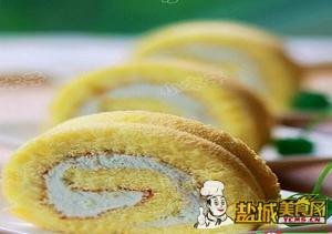 抹茶奶油蛋糕卷(图)