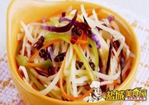 椒香土豆丝(图)
