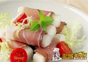 经典意大利菜-蜜瓜火腿卷(图)