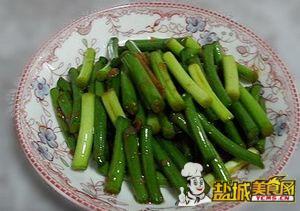 酱香蒜苔(图)