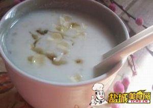桂花杏酪(图)