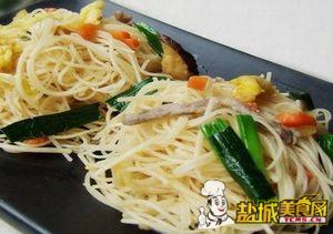 普宁咸面线(图)