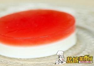 酸奶西瓜凉糕(图)