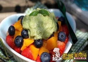 牛油果酱水果沙拉(图)