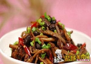香烧茶树菇(图)
