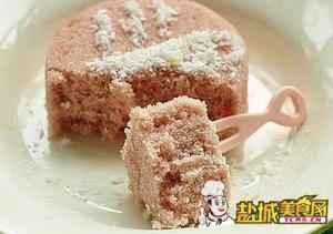 草莓松糕(图)