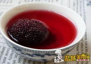 杨梅糖水(图)