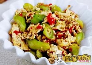 剁椒丝瓜炒蛋(图)