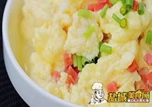 东北水炒蛋(图)