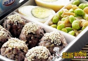 杂粮芝麻饭团(图)