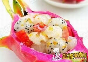 桂花杂果沙拉(图)