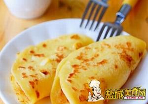 牛奶玉米煎饼(图)