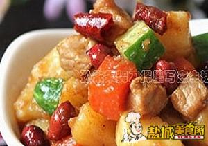 宫保土豆(图)