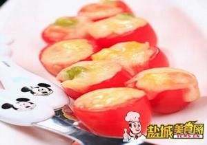 奶酪焗烤圣女果(图)