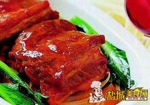 宫廷酱排骨(图)