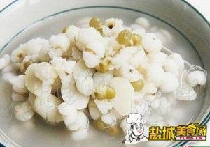 扁豆薏米绿豆粥(图)