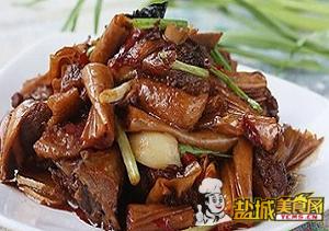腐竹烧鸭（图）