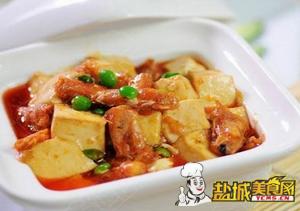 虾头炖豆腐(图)