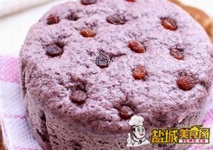 黑米发糕(图)