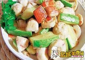 蟹柳双丸小瓜(图)