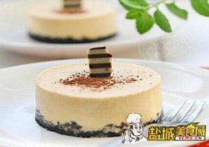 焦糖巴巴露(图)