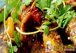 川香辣酱烧黄辣丁(图)