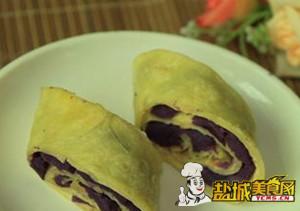 紫薯薄餐(图)