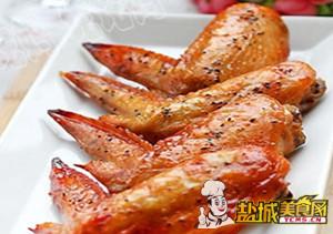 荔枝红酒法式黑椒烤翅(图)