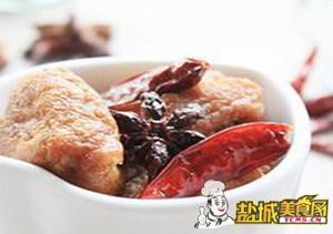蜜汁豆干(图)